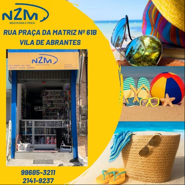 NZM Multicoisa e Pesca